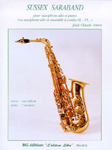 Amiot J.c. Sussex Saraband Saxo Mib Amiot J.c. Sussex Saraband Saxo Mib