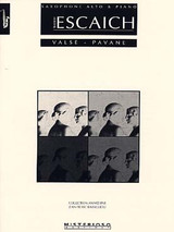 Escaich T. Valse - Pavane Saxo Mib Escaich T. Valse - Pavane Saxo Mib