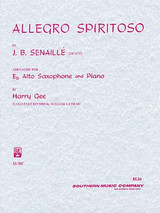 Senaille J.b. Allegro Spirito Saxo Mib Senaille J.b. Allegro Spirito Saxo Mib