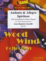 Senaille J.b. Andante - Allegro Spirito Saxo Mib Senaille J.b. Andante - Allegro Spirito Saxo Mib