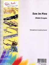 Crepin A. Sax IN Fire Saxo Mib OU Sib Crepin A. Sax IN Fire Saxo Mib OU Sib