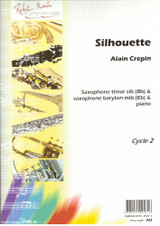 Crepin A. Silhouette Saxo Sib Crepin A. Silhouette Saxo Sib
