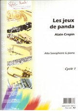 Crepin A. Les Jeux de Panda Saxo Mib Crepin A. Les Jeux de Panda Saxo Mib