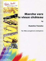 Tanaka K. Marche Vers le Vieux Chateau Saxo Mib Tanaka K. Marche Vers le Vieux Chateau Saxo Mib