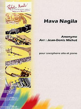 Anonyme Hava Nagila Saxo Mib Anonyme Hava Nagila Saxo Mib