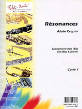 Crepin A. Resonances Saxo Mib OU Sib Crepin A. Resonances Saxo Mib OU Sib