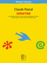 Pascal C. Sonatine Saxo Mib Pascal C. Sonatine Saxo Mib