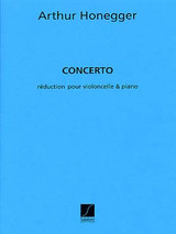 Honegger A. Concerto Violoncelle Honegger A. Concerto Violoncelle