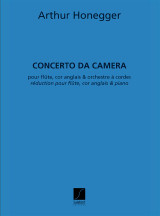Honegger A. Concerto DA Camera Trio Honegger A. Concerto DA Camera Trio