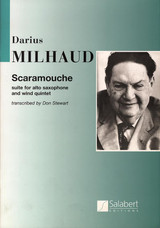 Milhaud D. Scaramouche Bois/cuivres
