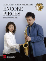 Sugawa N. Encores Pieces Saxo Mib Sugawa N. Encores Pieces Saxo Mib