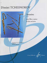 Tchesnokov D. Sonatine OP 54 Flute Tchesnokov D. Sonatine OP 54 Flute