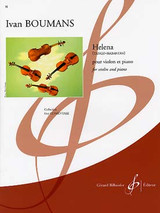 Boumans I. Helena Violon Boumans I. Helena Violon