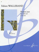Wallerand F. Premier Jour Tuba Solo Wallerand F. Premier Jour Tuba Solo