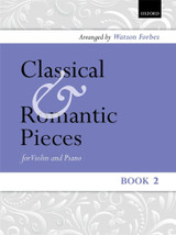 Classical And Romantic Pieces Vol 2 Violon