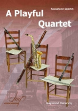 Decancq R. A Playful Quartet Saxos