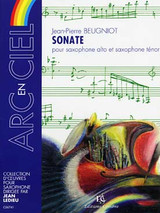 Beugniot J.p.  Sonate Saxophones Beugniot J.p.  Sonate Saxophones