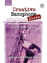Santin K./clark C. Creative Saxophone Duets