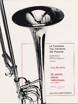 Borderes Y. Petites Pieces Melodiques Vol 3 Trombone Borderes Y. Petites Pieces Melodiques Vol 3 Trombone