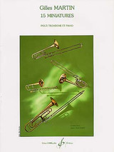 Martin G. Miniatures Trombone Martin G. Miniatures Trombone