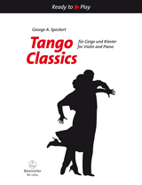 Speckert G.a. Tango Classics Violon Speckert G.a. Tango Classics Violon