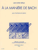 Galiegue J.m. Deux Ans Deja Trombone