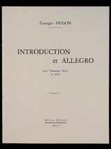 Hugon G. Introduction et Allegro Trombone