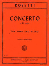 Rosetti A. Concerto EB Major Cor Rosetti A. Concerto EB Major Cor