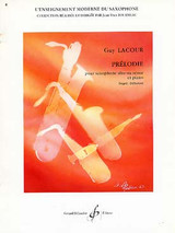 Lacour G. Prelodie Saxo Sib Lacour G. Prelodie Saxo Sib