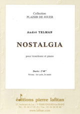 Telman A. Nostalgia Trombone Piano