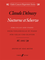Debussy C. Nocturne et Scherzo Violoncelle