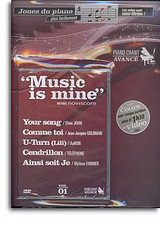 Music IS Mine Jouez DU Piano: Methode de Piano Chant Avance Music IS Mine Jouez DU Piano: Methode de Piano Chant Avance