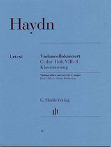 Haydn J. Concerto Hob VIIb:1 DO Majeur Violoncelle Haydn J. Concerto Hob VIIb:1 DO Majeur Violoncelle