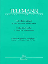 Telemann G.p. Methodical Sonatas Vol 1 Flute Telemann G.p. Methodical Sonatas Vol 1 Flute