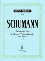 Schumann R. Pieces de Fantaisies OP 73 Clarinette Schumann R. Pieces de Fantaisies OP 73 Clarinette
