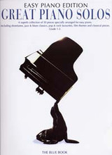 Great Piano Solos Easy Piano Blue Edition