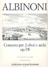 Albinoni T. Concerto RE Majeur OP 7 N°8 2 Hautbois Albinoni T. Concerto RE Majeur OP 7 N°8 2 Hautbois