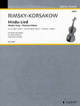 RIMSKY-KORSAKOV N. Chanson Hindoue Violon RIMSKY-KORSAKOV N. Chanson Hindoue Violon
