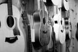 Les différentes formes de guitares acoustiques Les différentes formes de guitares acoustiques