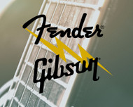 Fender / Gibson : le combat des géants de la musique