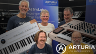 La tournée d’Arturia pour les nouveaux synthétiseurs PolyBrut 12 et AstroLab