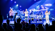Les festivals dans la région Auvergne-Rhône-Alpes à faire en juin