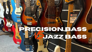 Jazz Bass vs Precision Bass : tout comprendre sur leurs différences