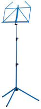 BSX 900683 Pupitre à Musique Blanc - Hauteur Réglable 63-125 Cm