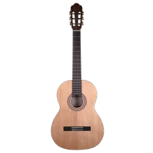 Guitare Classique 3/4 VC203 – Taille Enfant 8-12 Ans, Finition Naturelle Vintage, Idéale Pour Débuter