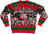 Fender Ugly Christmas Sweater 2024 L