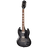 Epiphone IBG SG Tribute Ebony Burst