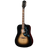 Epiphone Eric Church Hummingbird Dark Cobra Burst
