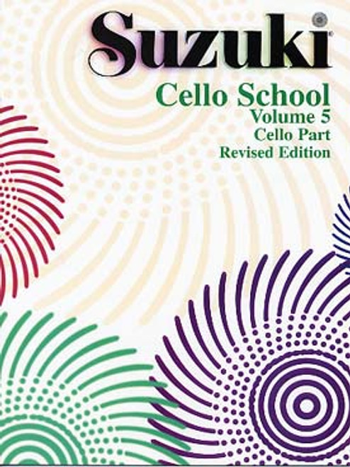Suzuki Cello School Vol 5 Suzuki Cello School Vol 5