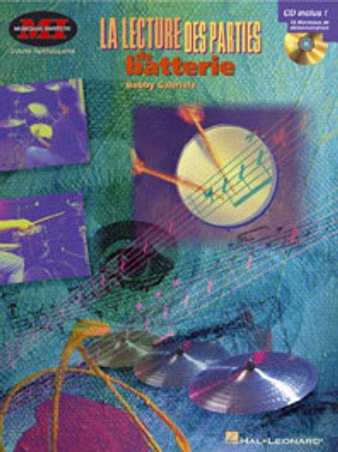 Gabriele B. la Lecture Des Parties Batterie